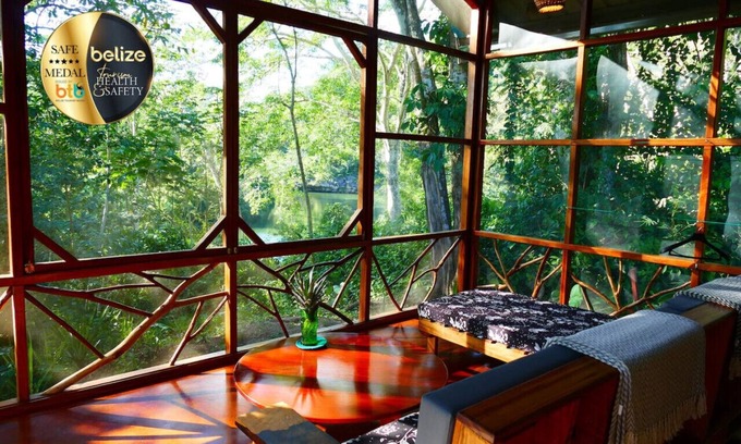 San Ignacio Cottage | Alma Del Rio entire compound on the river