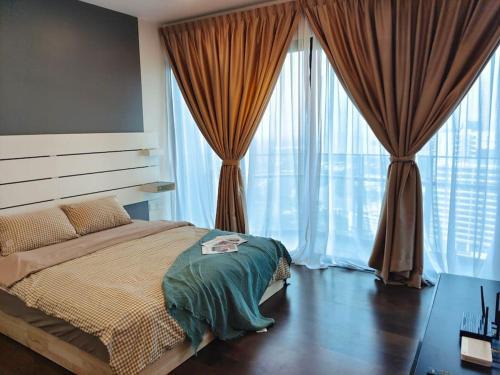 Nusajaya Apartment | Almas Suites 2Pax Studio 100mbps Netflix By STAY