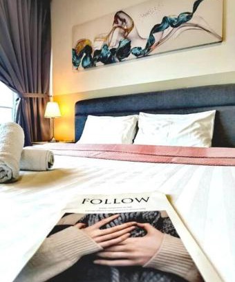 Nusajaya Apartment | Almas suites Hister NETFLIX 100mbps By STAY