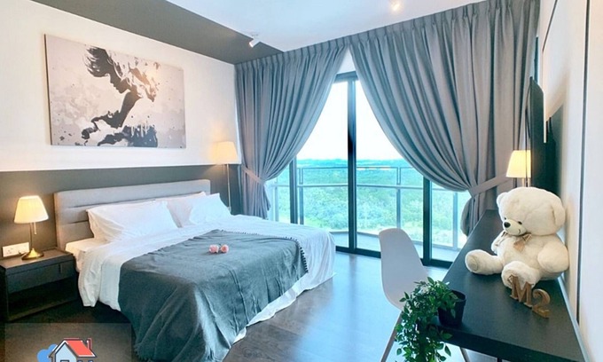 Nusajaya Apartment | Almas Suites Puteri Harbour