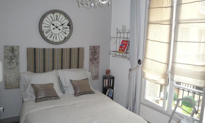 Montparnasse Apartment | Almeria Garden Apartment