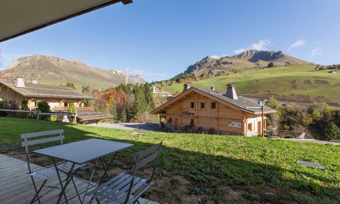 Le Chinaillon Apartment | Almet 5 Great Comfort, Panoramic View
