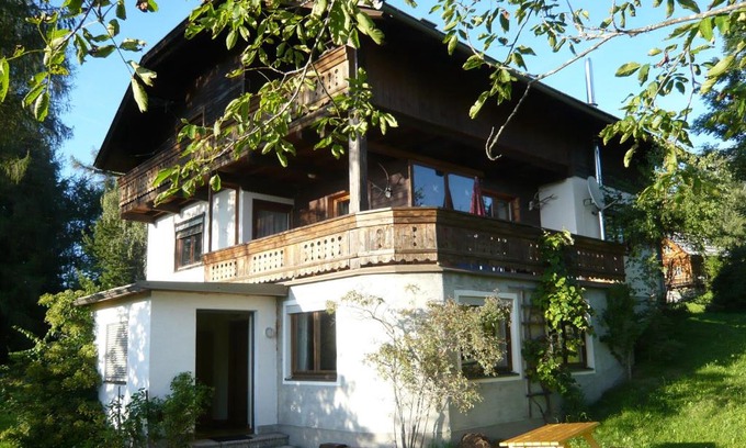 Sankt Urban Apartment | Almhaus Tschamutsch