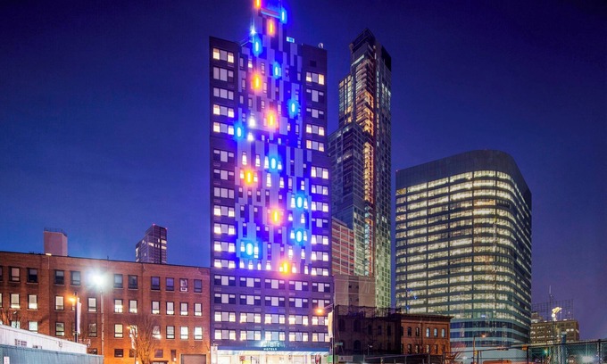 Hunters Point Hotel | Aloft Long Island City - Manhattan View
