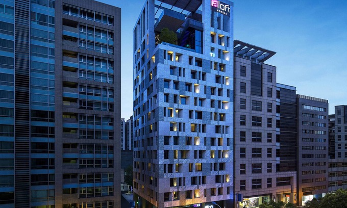 Zhongshan Hotel | Aloft Taipei Zhongshan