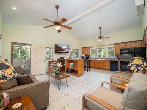 Kihei Apartment | Aloha Aku Ohana2 Suite - Relaxing Garden Views Await