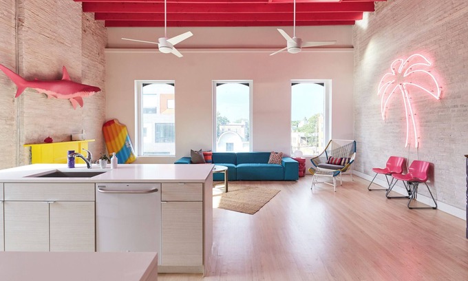 Wicker Park Apartment | ALOHA BANGTEL / Your Tropical Penthouse in Wicker Park