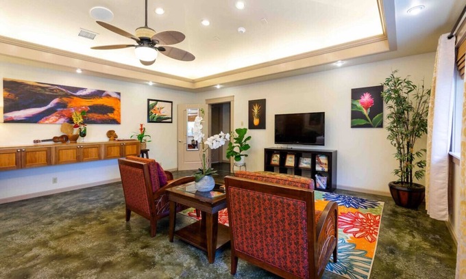 Kailua-Kona Apartment | Aloha Suites ~ 2 Bedrooms~ Cloud Forest