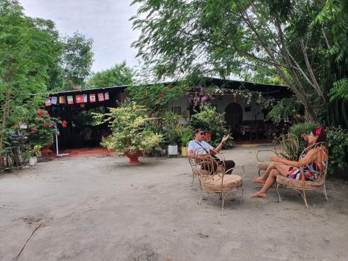 Villavieja Hotel | Alojamiento Casa de campo los Cactus