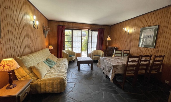 La Clusaz Apartment | Alpée 2 - Apartment in chalet for 4 people 2*