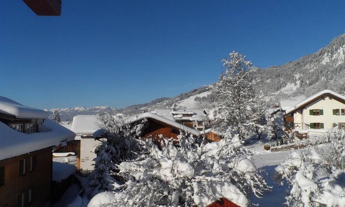 Bad Oberdorf Apartment | Alpakahof Wechs - Ferienwohnung