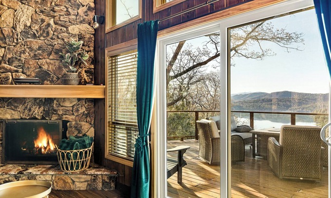 Lake Arrowhead House | Alpen Adventures Stunning Sunset Views