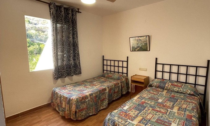 Peniscola Apartment | Alpen1 Font Nova Font Sol Patios I/1 bedroom