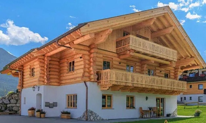 Kruen Apartment | Alpenchalet St. Ulrich - Alpenchalet St. Ulrich, shower/bath/toilet/2 bedrooms
