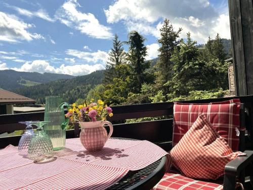 Balderschwang House | Alpenglow with cable car included