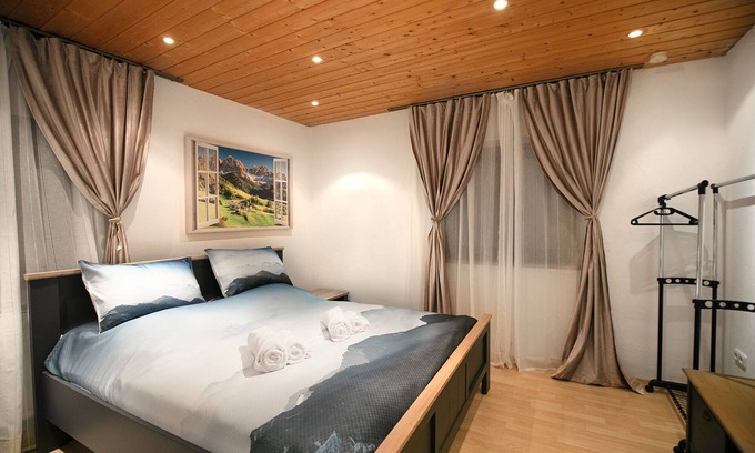 Oberammergau House | Alpina Haus - Gemütliches Ferienhaus in Oberammergau, Max.10 Personen, Skiurlaub