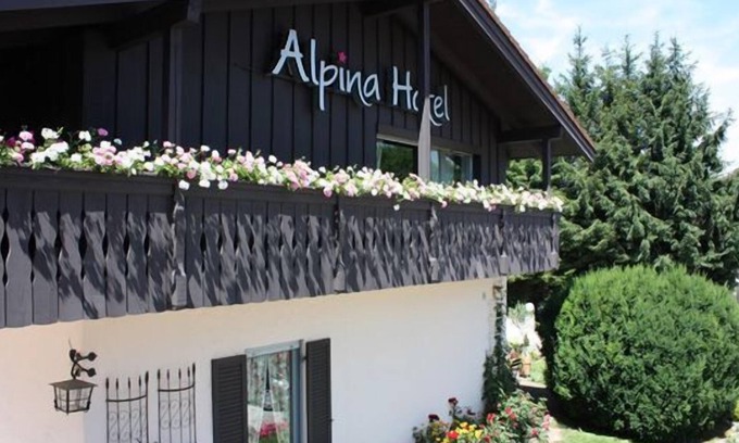 Rosenheim Hotel | Alpina Hotel
