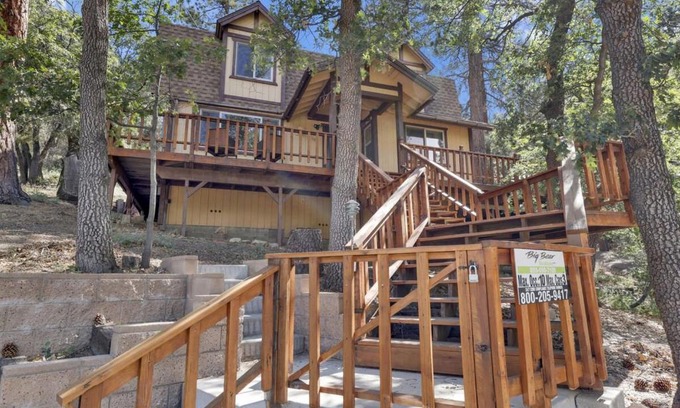 Upper Moonridge House | Alpine Adventure #2166 by Big Bear Vacations
