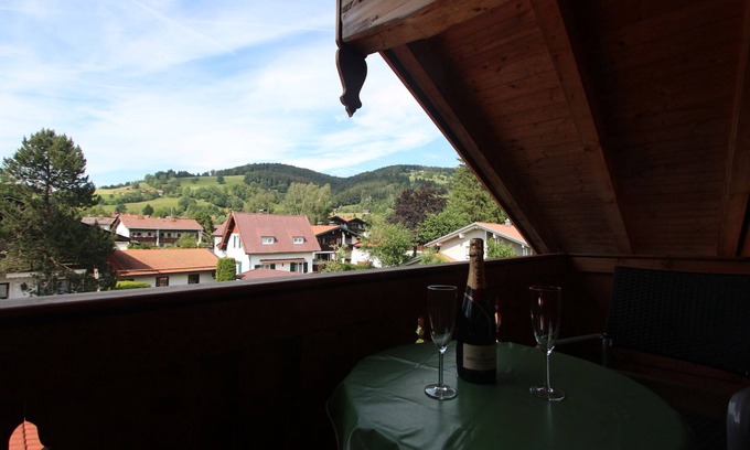 Schliersee Apartment | Alpine apartment with balcony great view