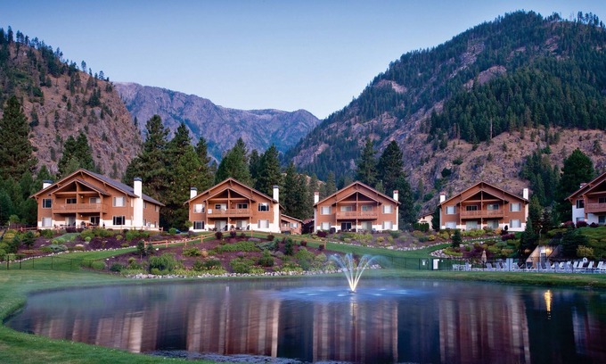 Downtown Leavenworth Condo | Alpine Bliss: Stunning 2 Bedroom Condo in Enchanting Leavenworth!