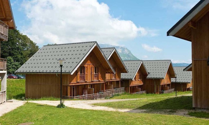La Feclaz Condo | Alpine Duplex Delight | 2BR for 8