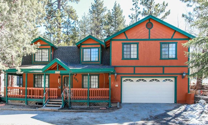 Moonridge House | Alpine Escape by Big Bear Cool Cabins