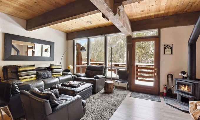 Tahoe City House | Alpine Manor Retreat | Mountain Relaxation