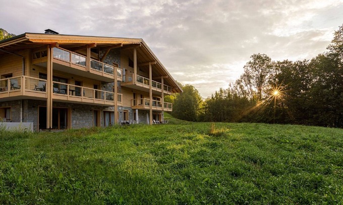 Abondance Apartment | Alpine Retreat w/Sauna