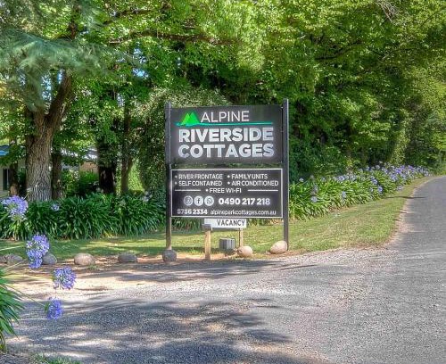 Porepunkah Apartment | Alpine Riverside Cottages