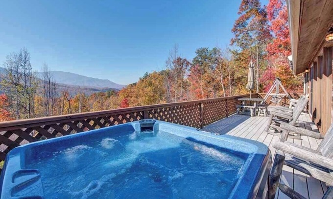 Gatlinburg - Pigeon Forge Cabin | Alpine Windsong