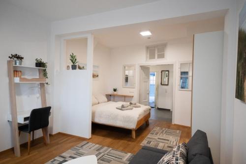 Innenstadt Apartment | Altbautraum Esslingen Zentrum Studio 08