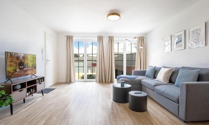 Lauterbach Apartment | Alte Fischfabrik Lauterbach "Malina"