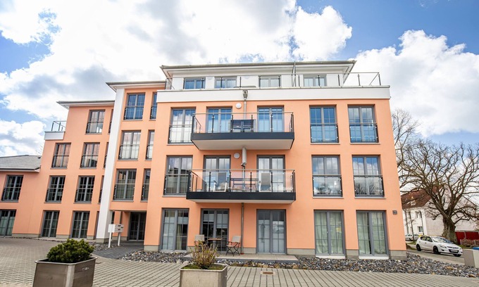 Lauterbach Apartment | Alte Fischfabrik Ocean House
