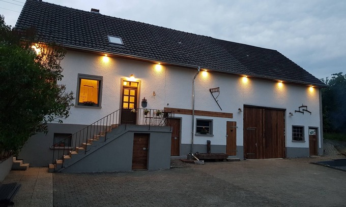 Brockscheid House | Altes Schreiner Haus Ferienhaus in der Vulkaneifel