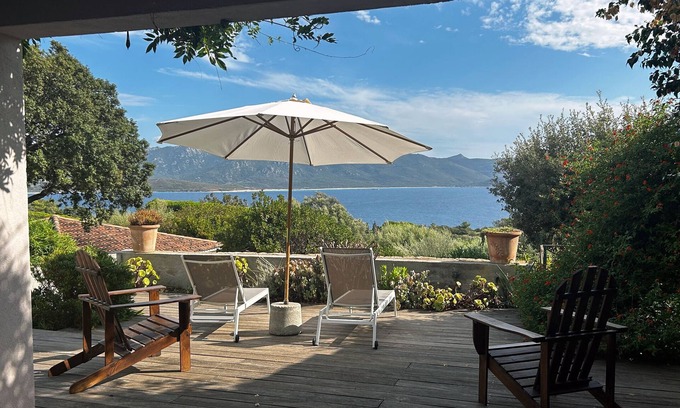 Olmeto Apartment | Altezza - Garden level F4