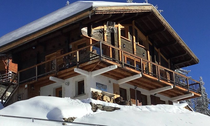 La Rosiere Ski Chalet | Altitude 1850 LUXURIOUS PRIVATE CHALET with SPA/10 pers 5ch 5sdb