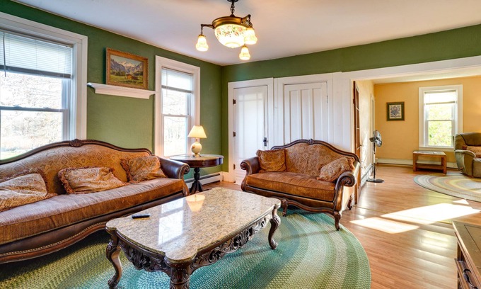 Parish House | Altmar Vacation Rental ~ 4 Mi to Salmon River!