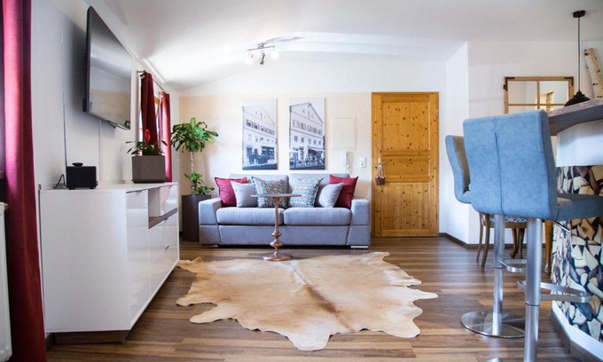 Fussen Old Town Apartment | Altstadt Ferienwohnung An Der Stadtmauer