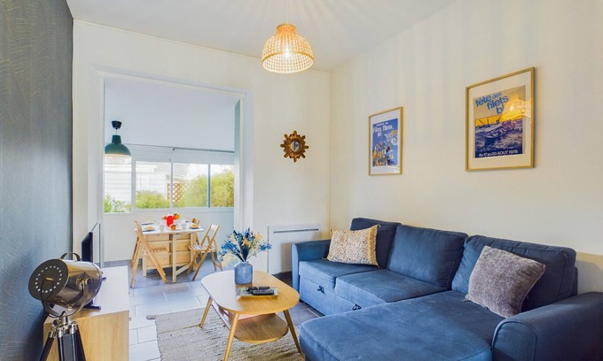 Concarneau Apartment | -ALYS- Charmant T2 proche plage