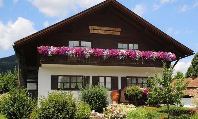 Ried House | am Buchbrunnen Comfortable holiday residence