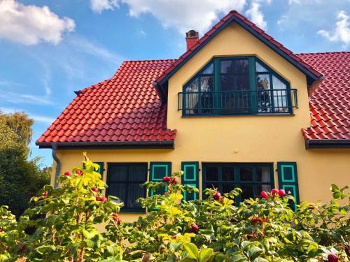 Ostseebad Wustrow Apartment | Am Deich Strandhaus OG