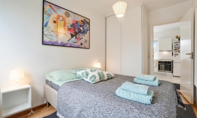 Amager Apartment | Ama Hyg Atelier Copenhagen-Cosy apt-in Copenhagen-near Airport- metro-beach