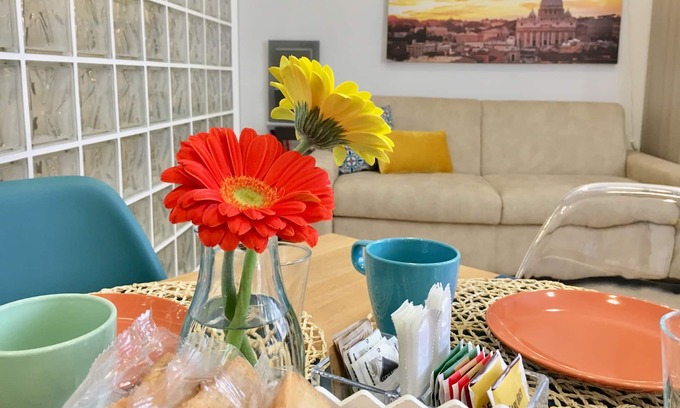 Aurelio Apartment | Amadeus Apartment - 5 km from the Vatican.