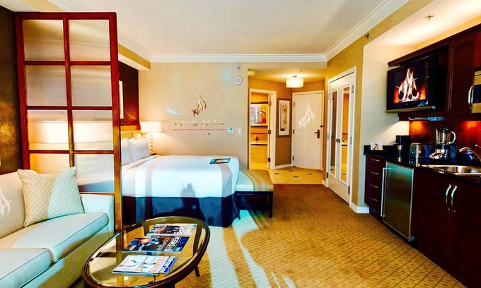 Las Vegas Apartment | Amalz # 5, MGM Signature 2 Bedroom Balcony Suites !