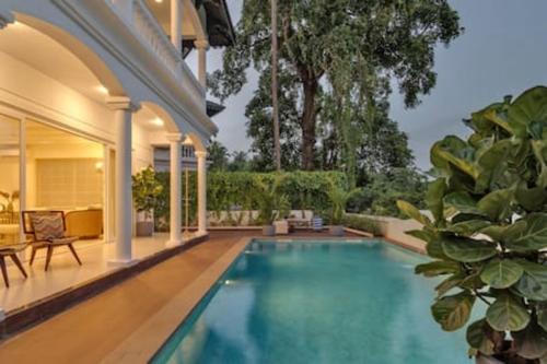 Assagao Villa | Amananjuna 3 · Luxurious 4bhk villa in Anjuna