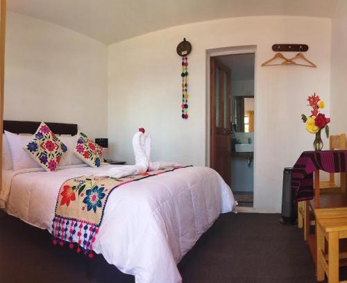 Isla Amantani Hotel | Amantani Pachatata Lodge