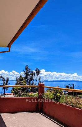 Isla Amantani Hotel | Amantani sol Andino