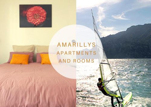 Nago-Torbole Apartment | Amarillys Apartment and Rooms in CasaClima (climate certification)