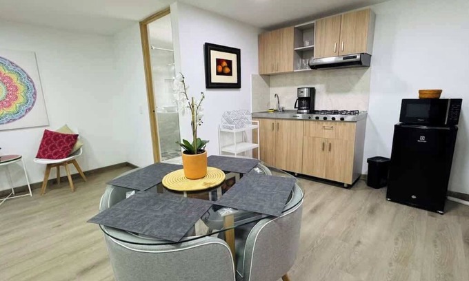 Chico Reservado Apartment | Amazing 1 BR in Parque 93