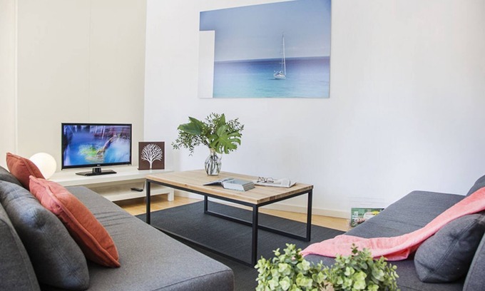 Poblenou House | Amazing 2 bedrooms front of the Beach